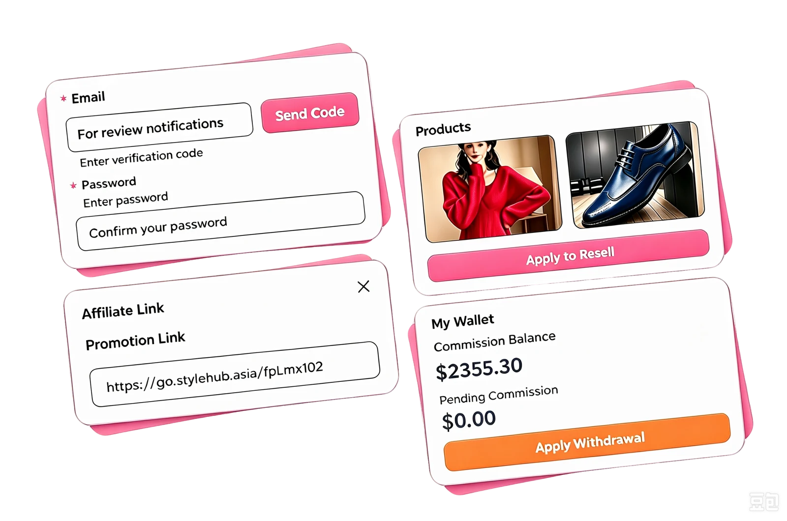 EarnFunVIP creator product preview